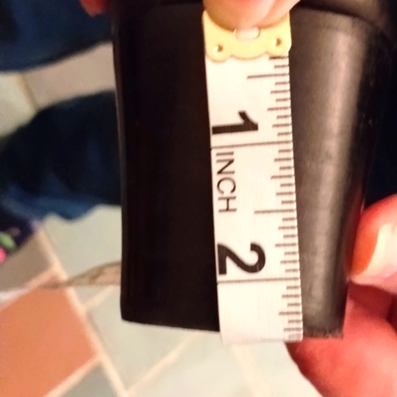 Vintage Black Loafer Heels Via Spiga Oxford Heels - Picture 12 of 16